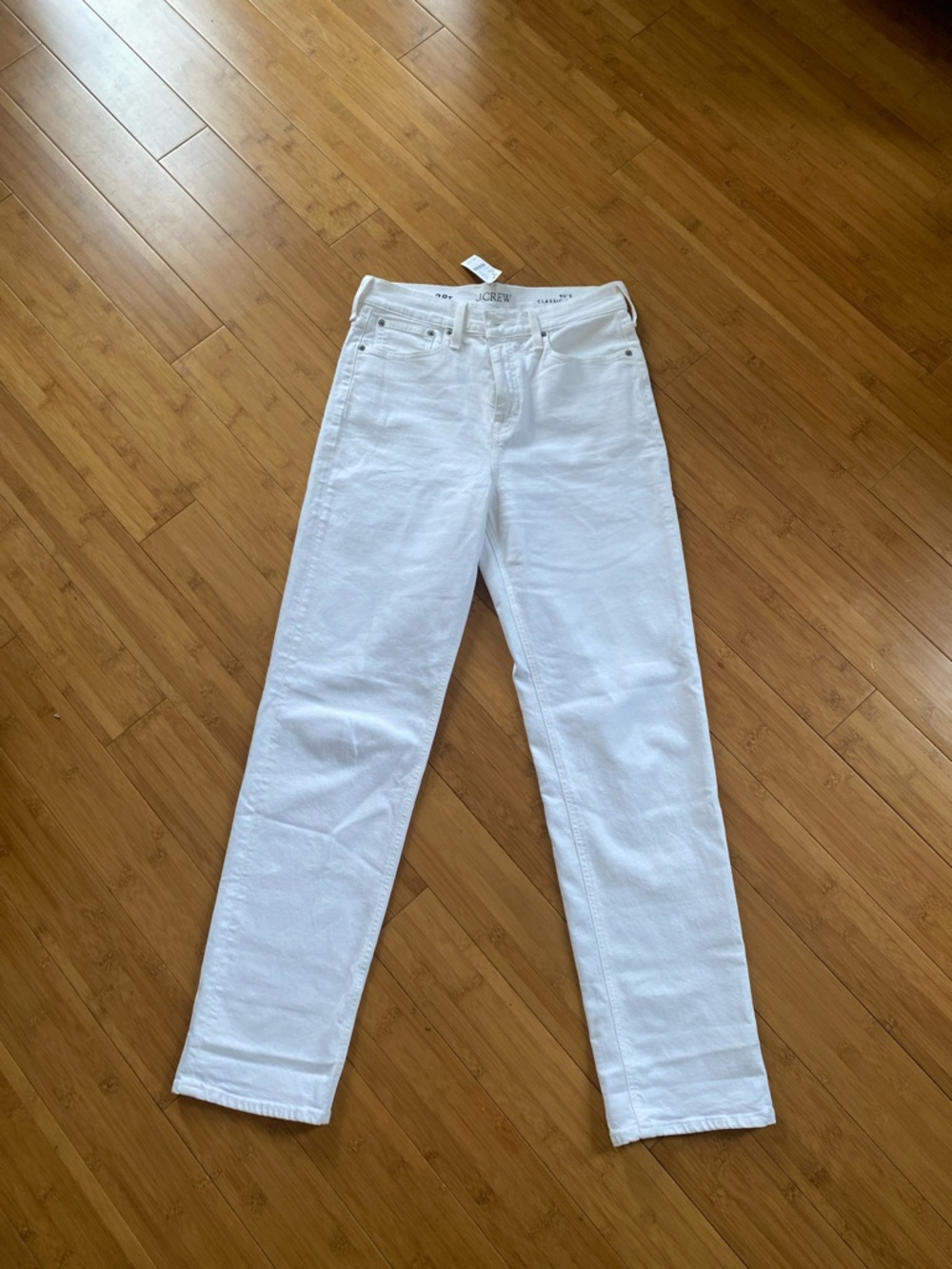 J Crew 90’s classic straight jeans 28/31